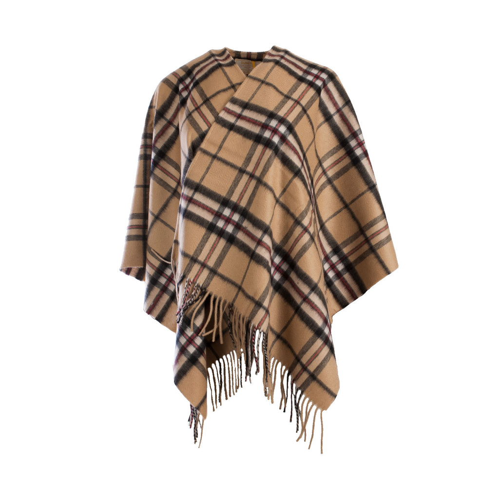 Dunedin Cashmere Mini Cape  Thomson Camel