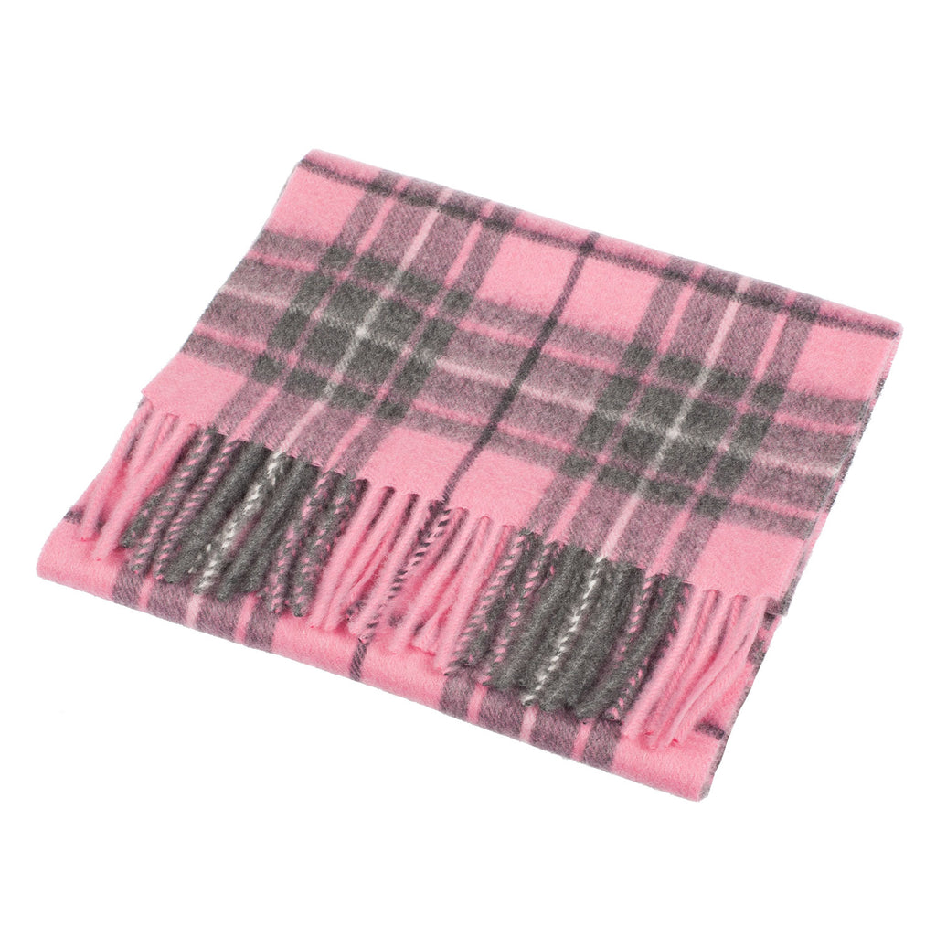 Dunedin Cashmere Scarf  Gresham/Pink-Derby