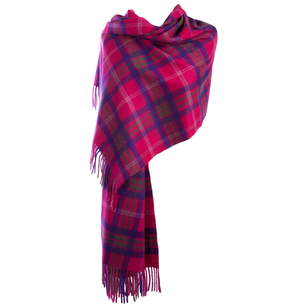 Dunedin Cashmere Stole  Taransay/Pink