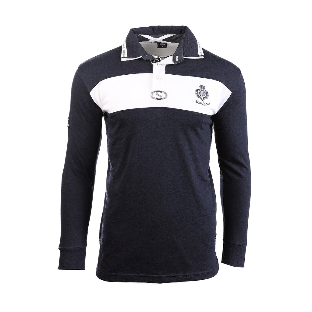 Macron Schotland 2025/26 Sky Training Rugby Shirt Kids Macron Schotland 2025/26 Sky Training Rugby Shirt Kids