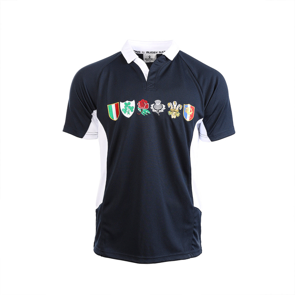 Six Nations Logo Rugby Shirt Scotland