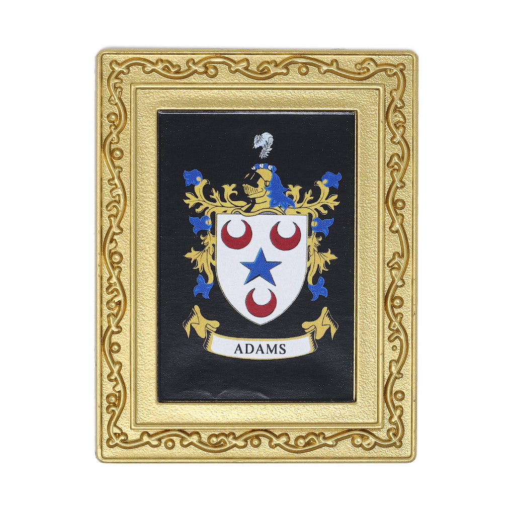 Coat Of Arms Fridge Magnet Adams
