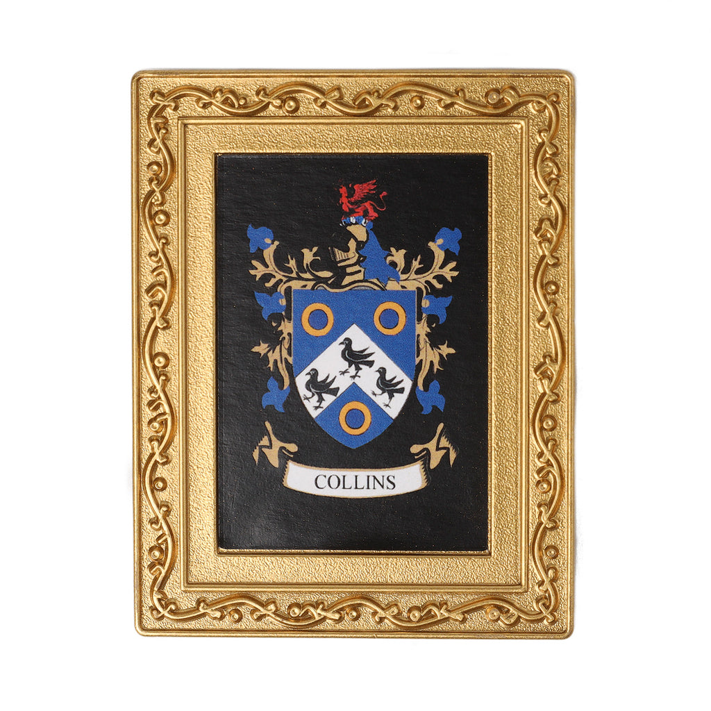 Coat Of Arms Fridge Magnet Collins