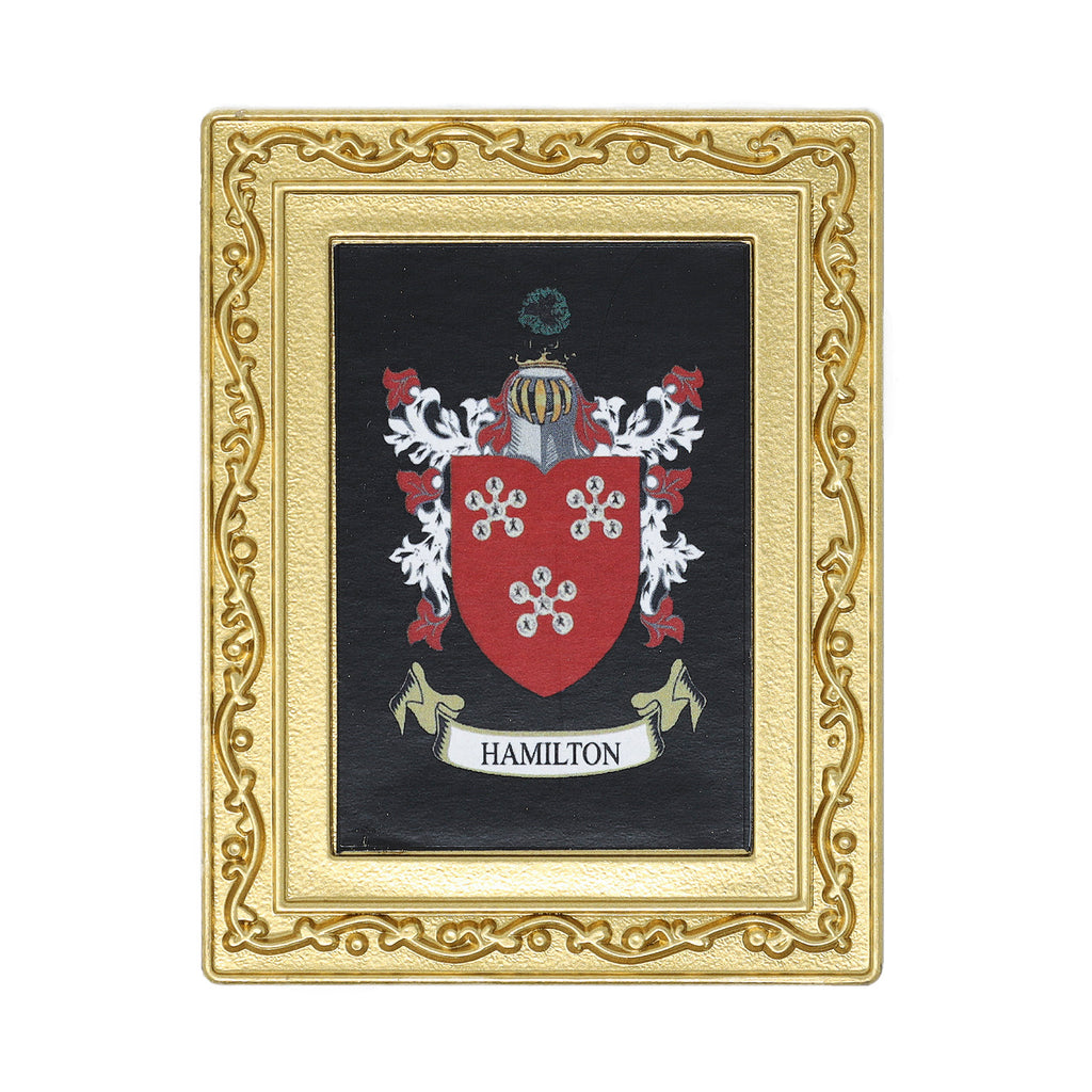 Coat Of Arms Fridge Magnet Hamilton