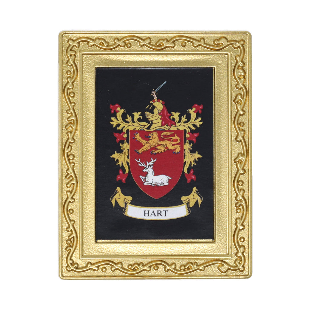 Coat Of Arms Fridge Magnet Hart