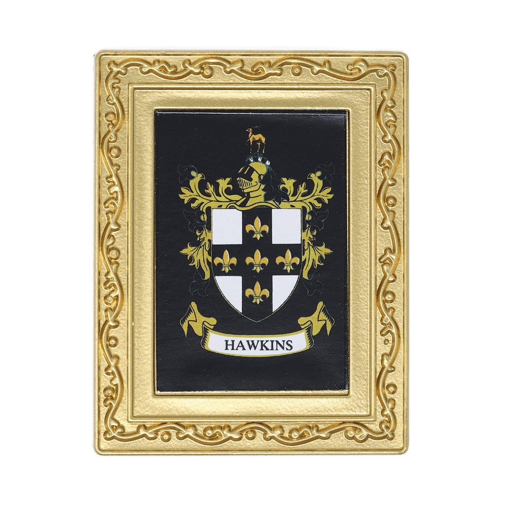 Coat Of Arms Fridge Magnet Hawkins