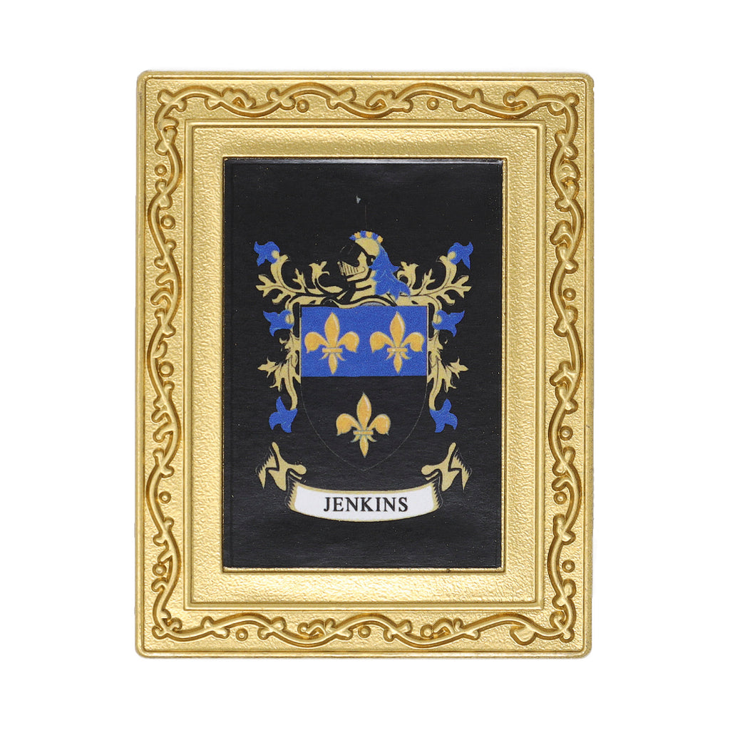 Coat Of Arms Fridge Magnet Jenkins