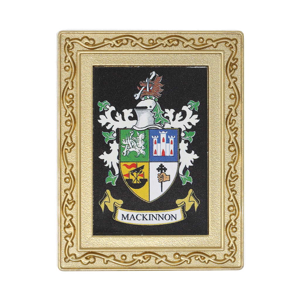 Coat Of Arms Fridge Magnet Mackinnon