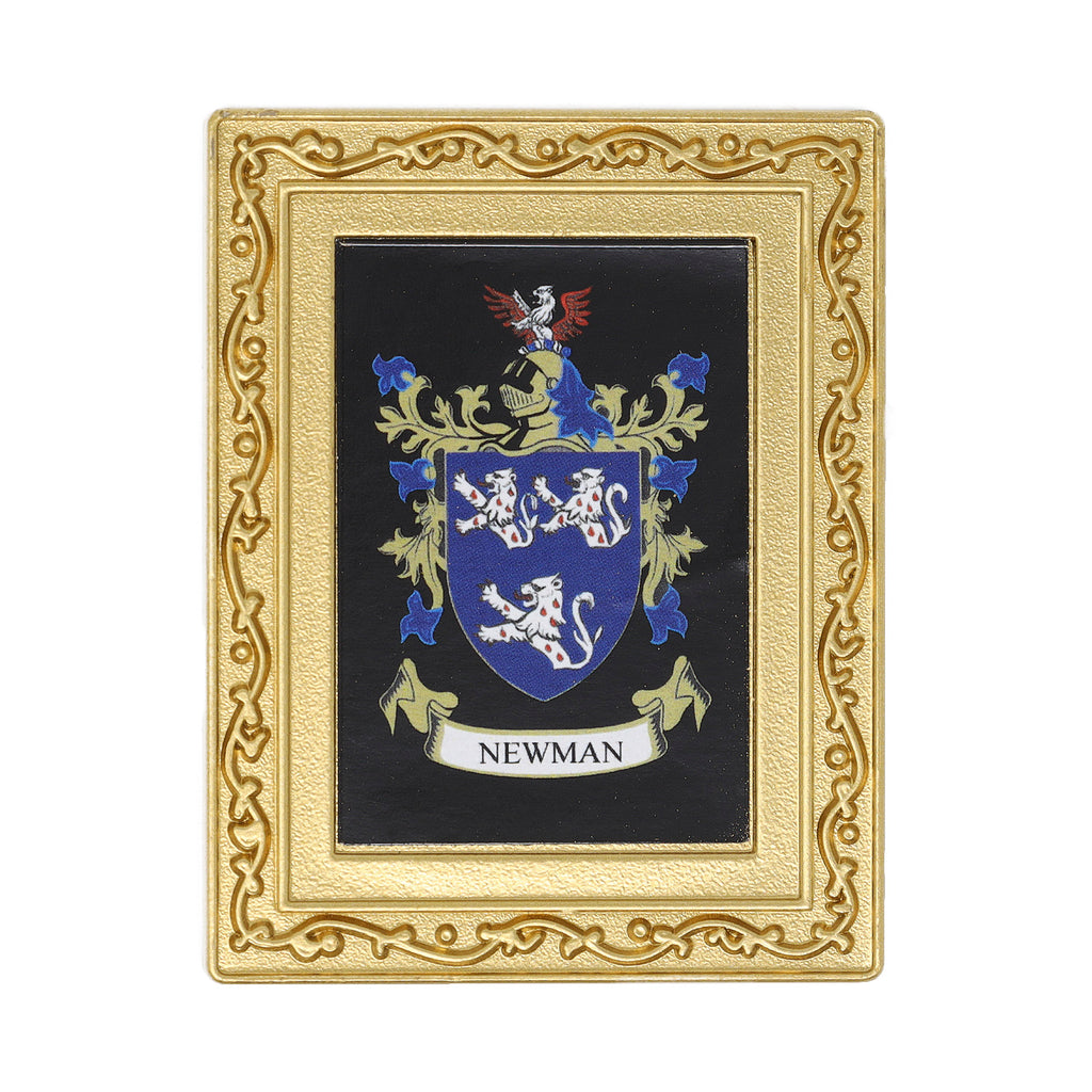 Coat Of Arms Fridge Magnet Newman