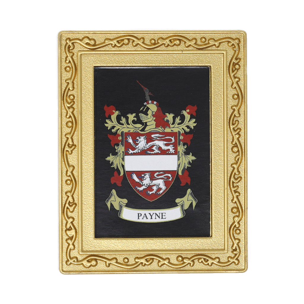Coat Of Arms Fridge Magnet Payne