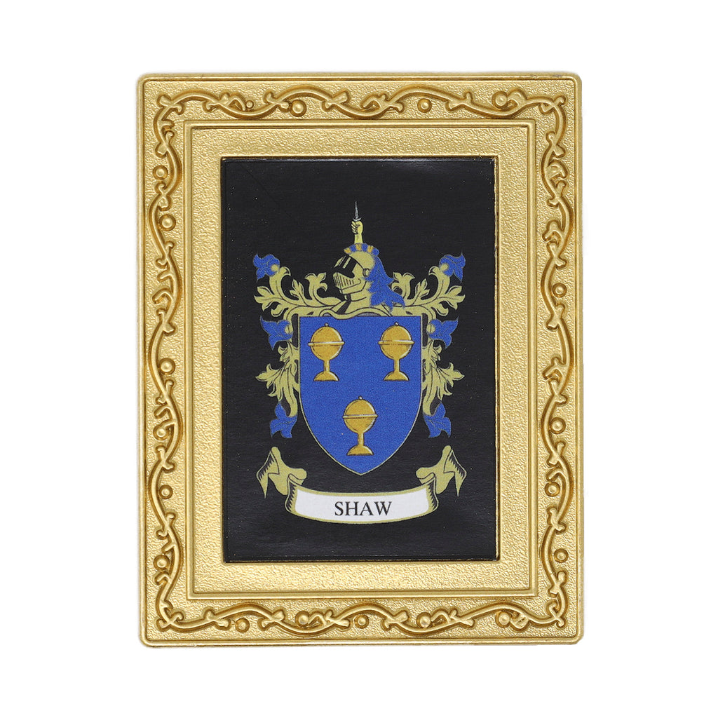 Coat Of Arms Fridge Magnet Shaw