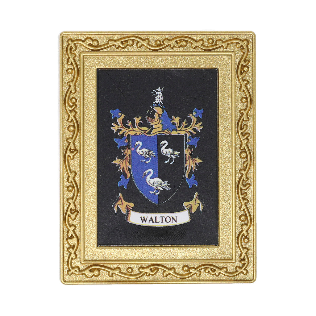 Coat Of Arms Fridge Magnet Walton
