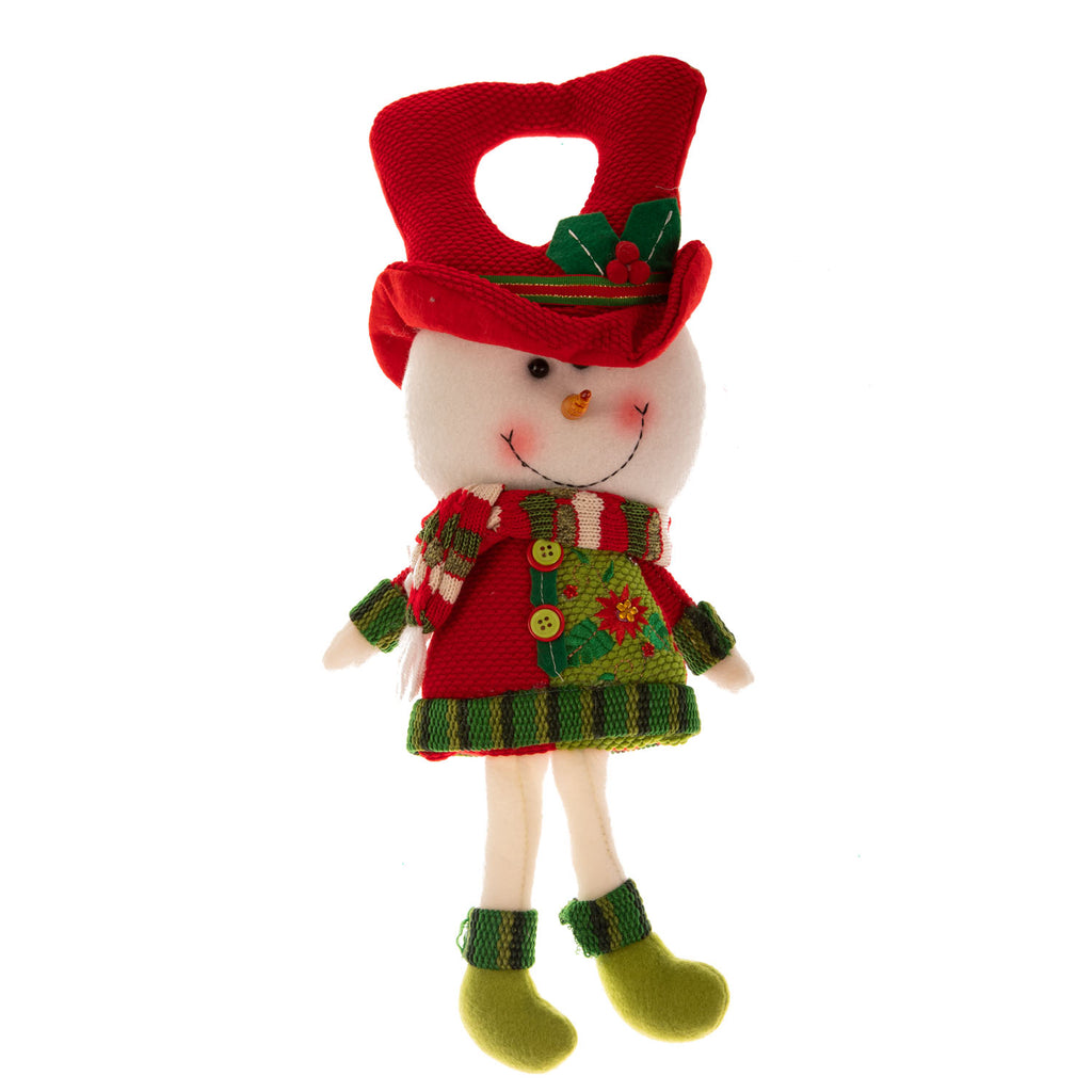 Door Hanger Snowman