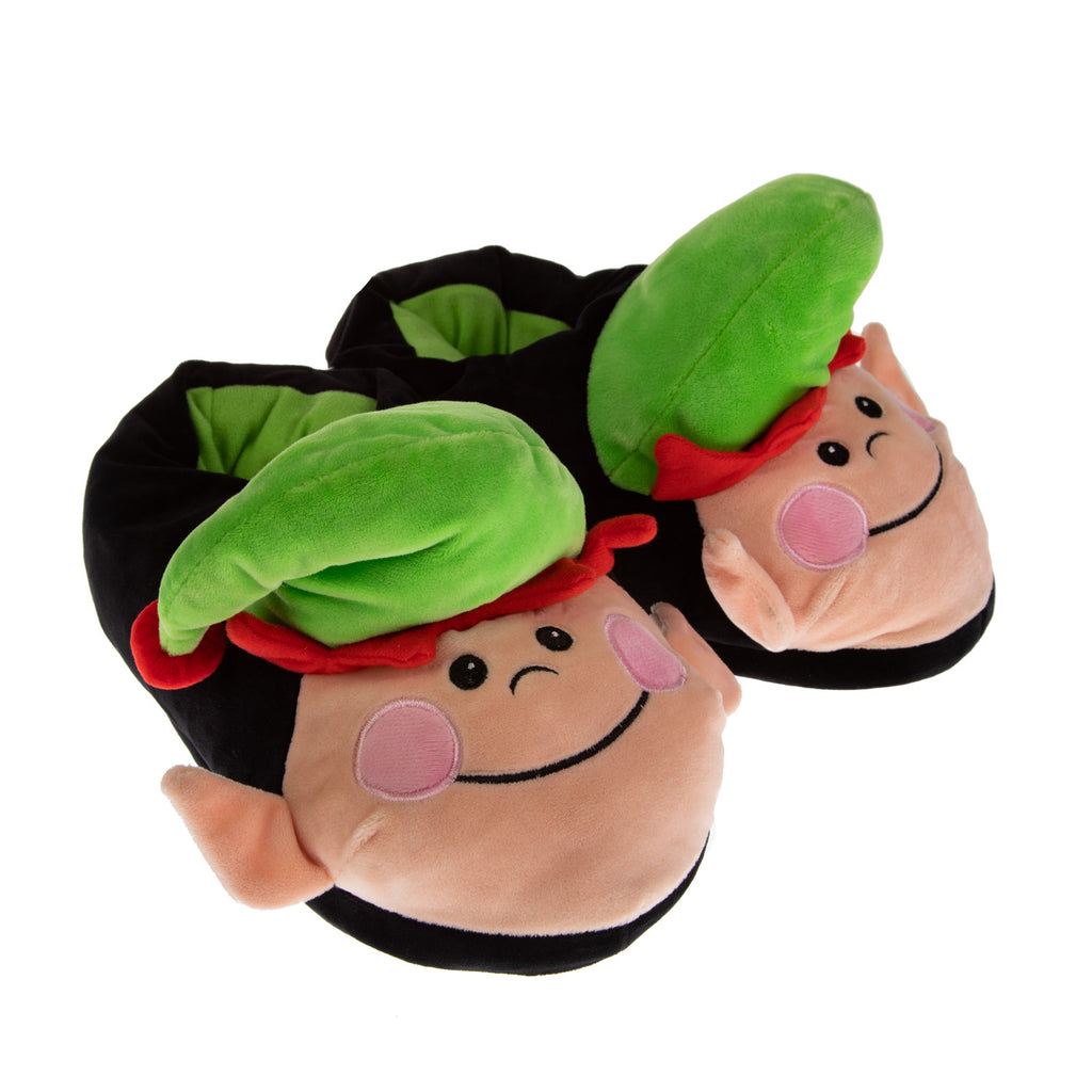 Adults Elf Boy Slippers