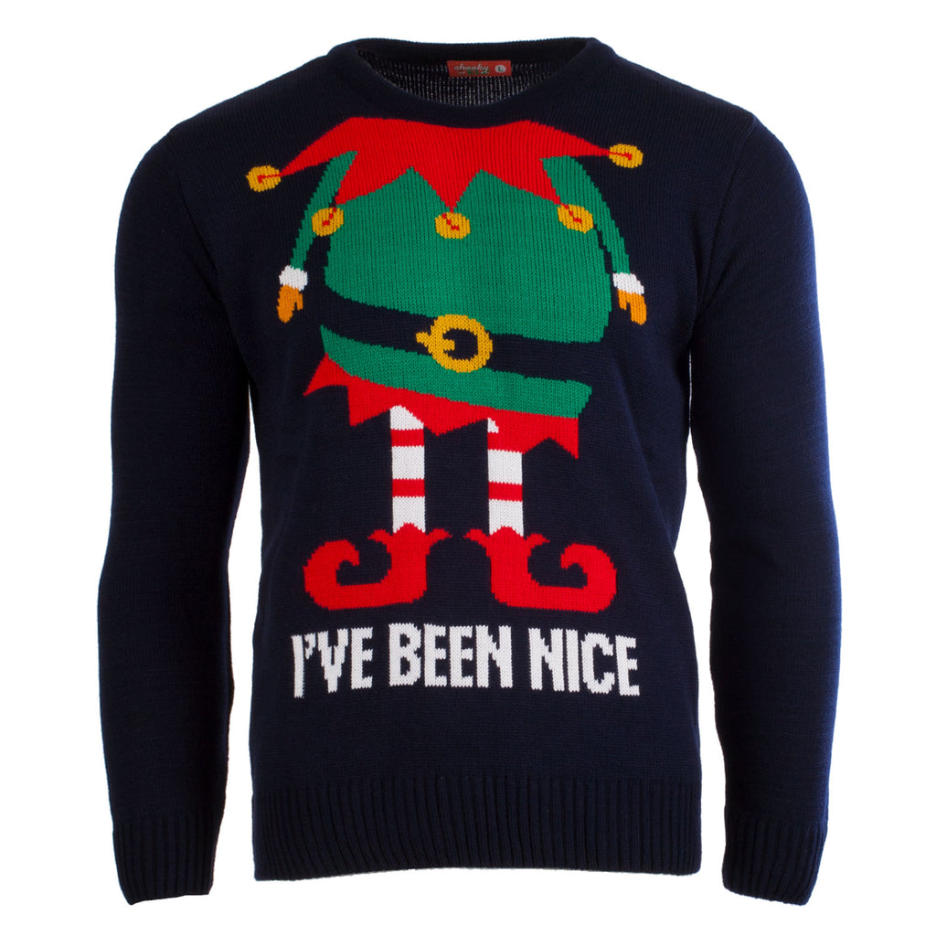 I've Been Good Elf Sweater