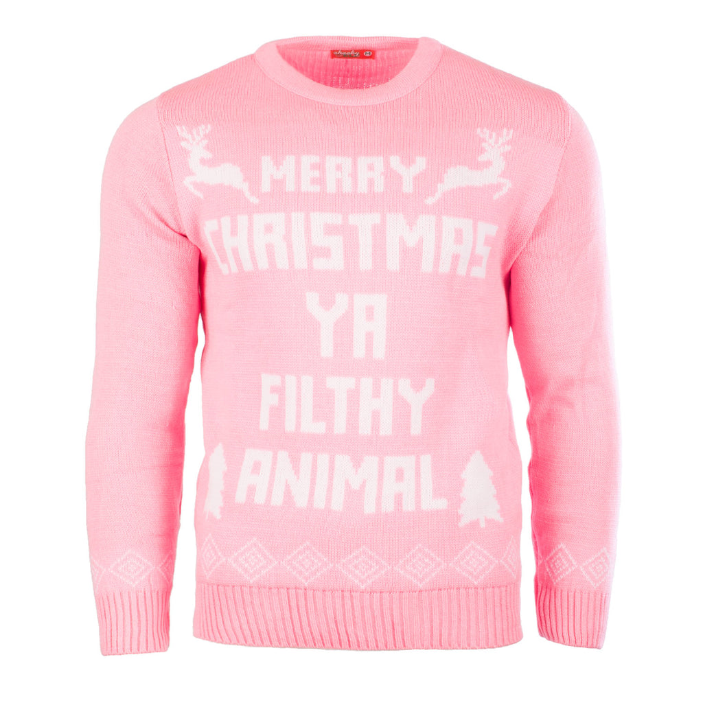 Merry Christmas Ya Filthy Animal Sweater