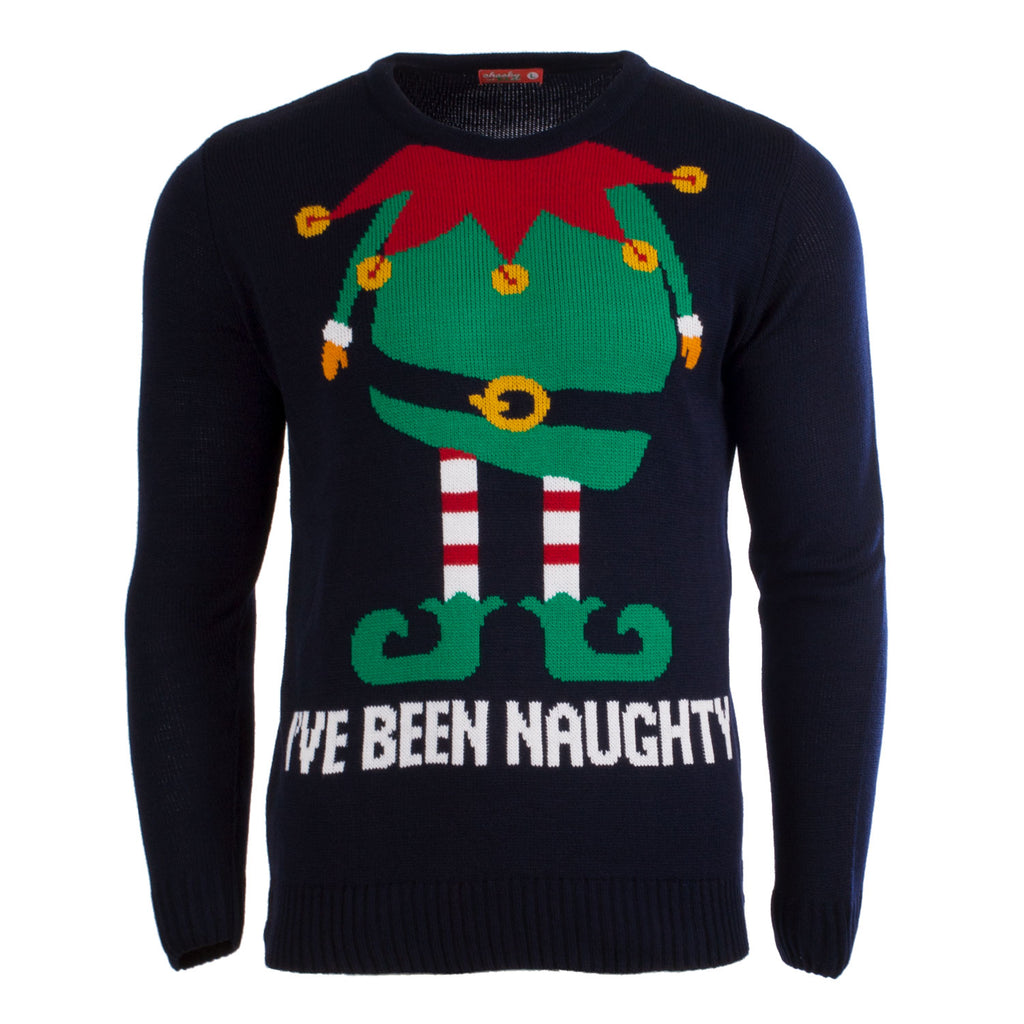 I've Been Naughty Elf Sweater
