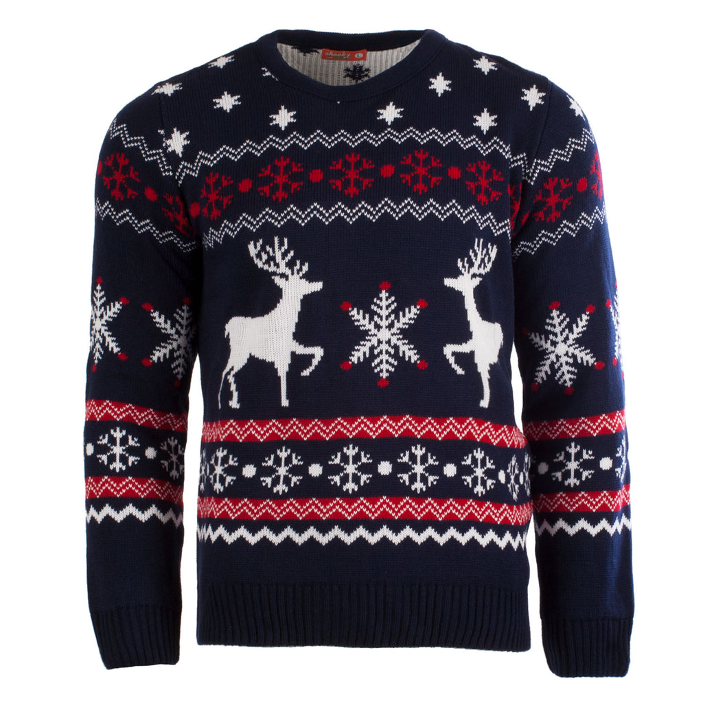 Fairisle Winter Sweater