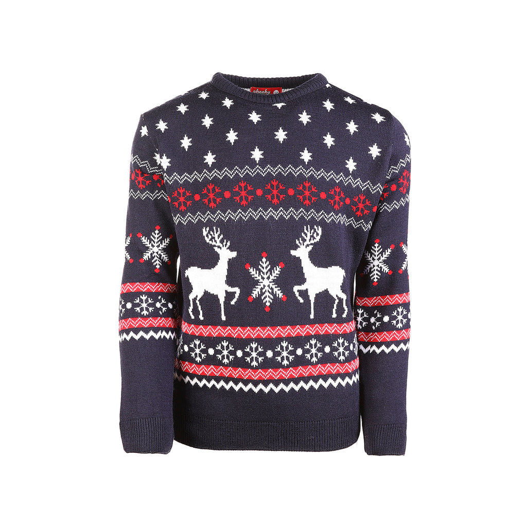 Kids Fairisle Winter Sweater