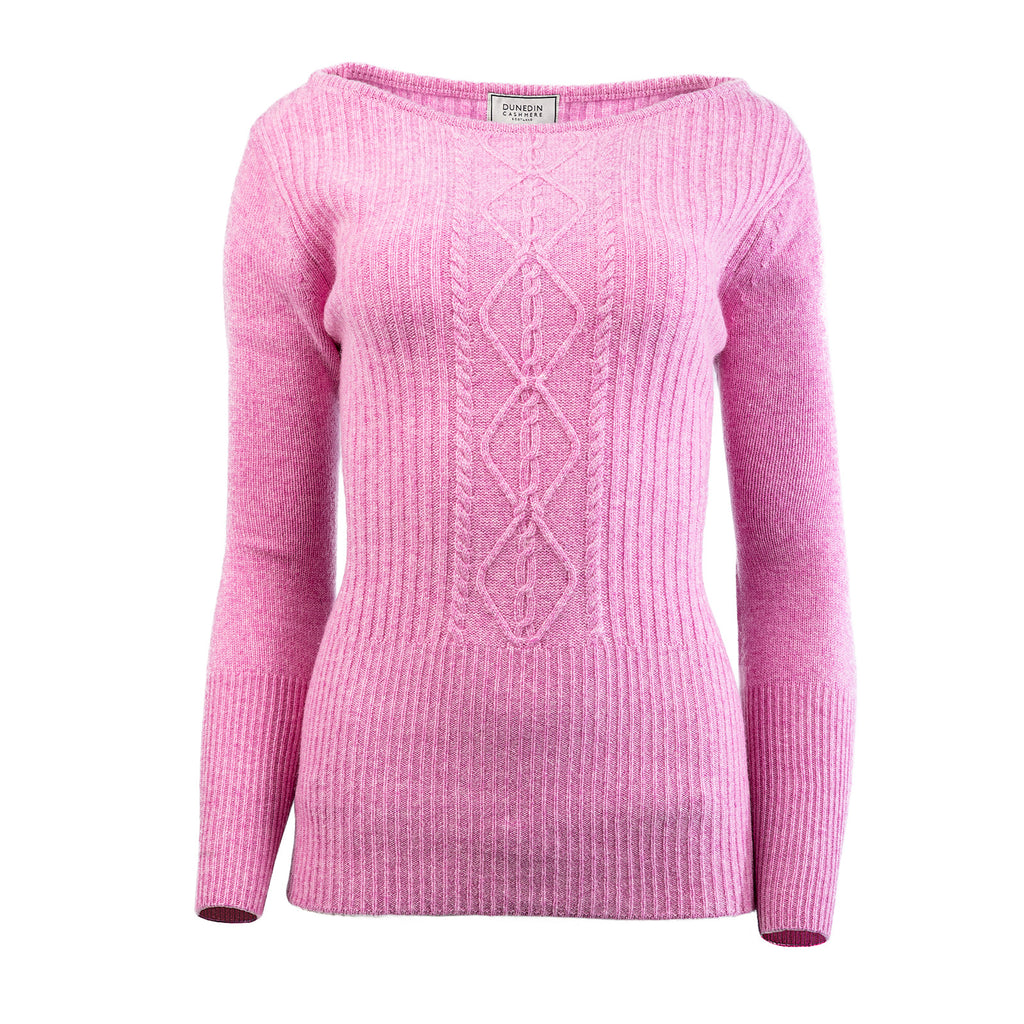 New Cable Crew Marl Lilac