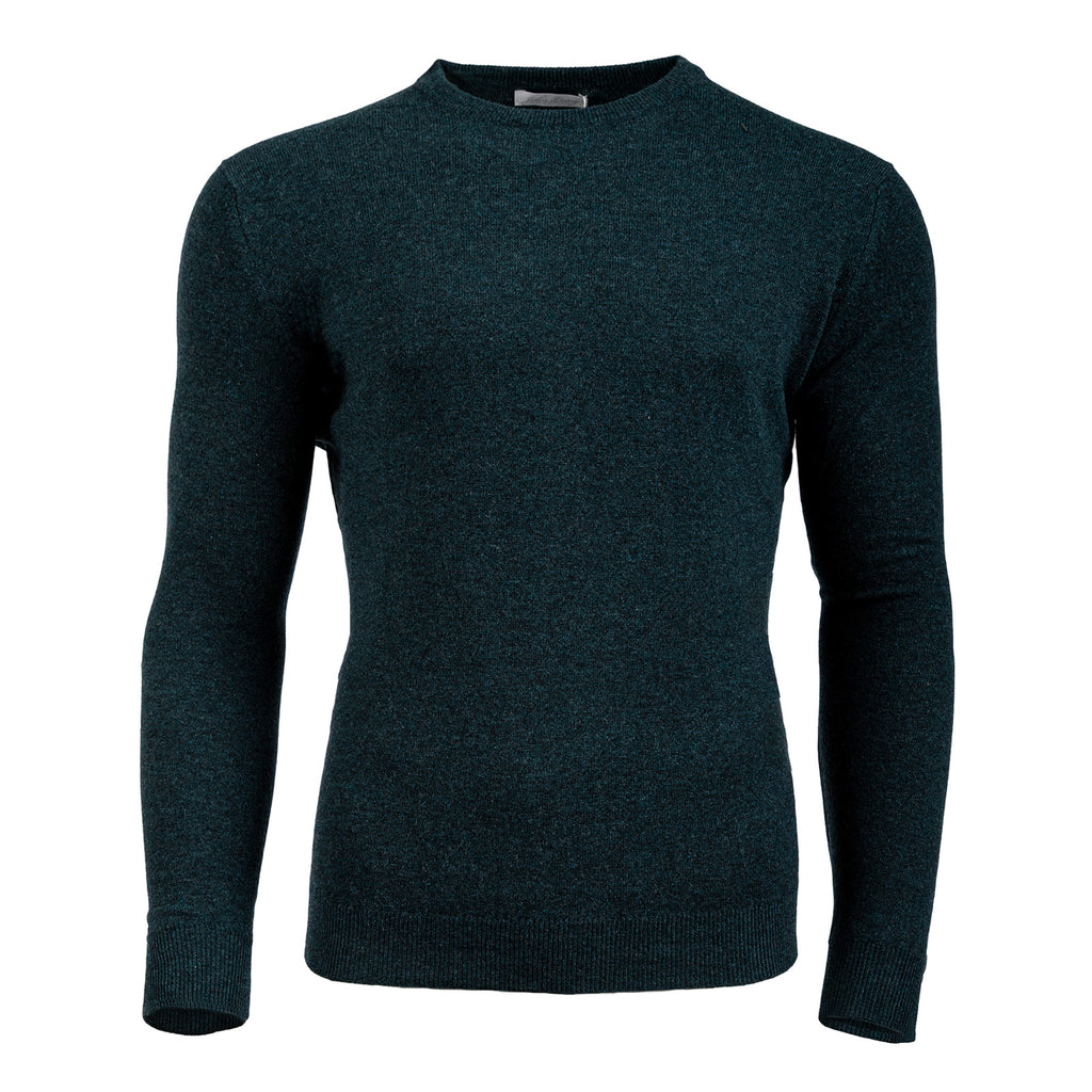 Men's 100% Cashmere V-Neck Jumper John Laing Lugano