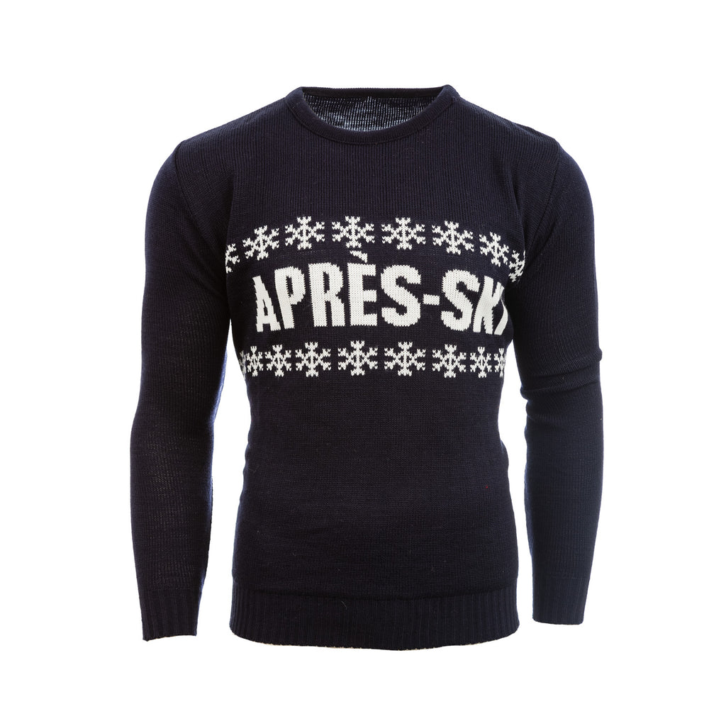 Apres Ski Sweater Navy