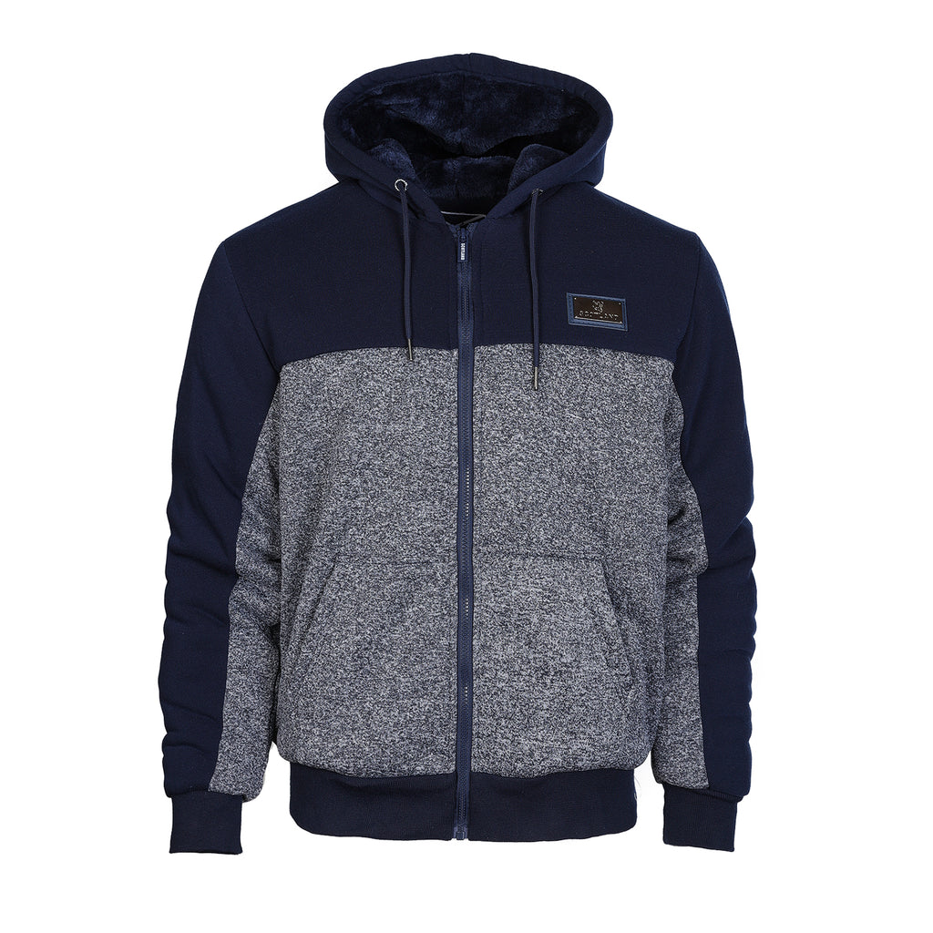 Men's Scotland Skid Jacket Navy/Navy Marl