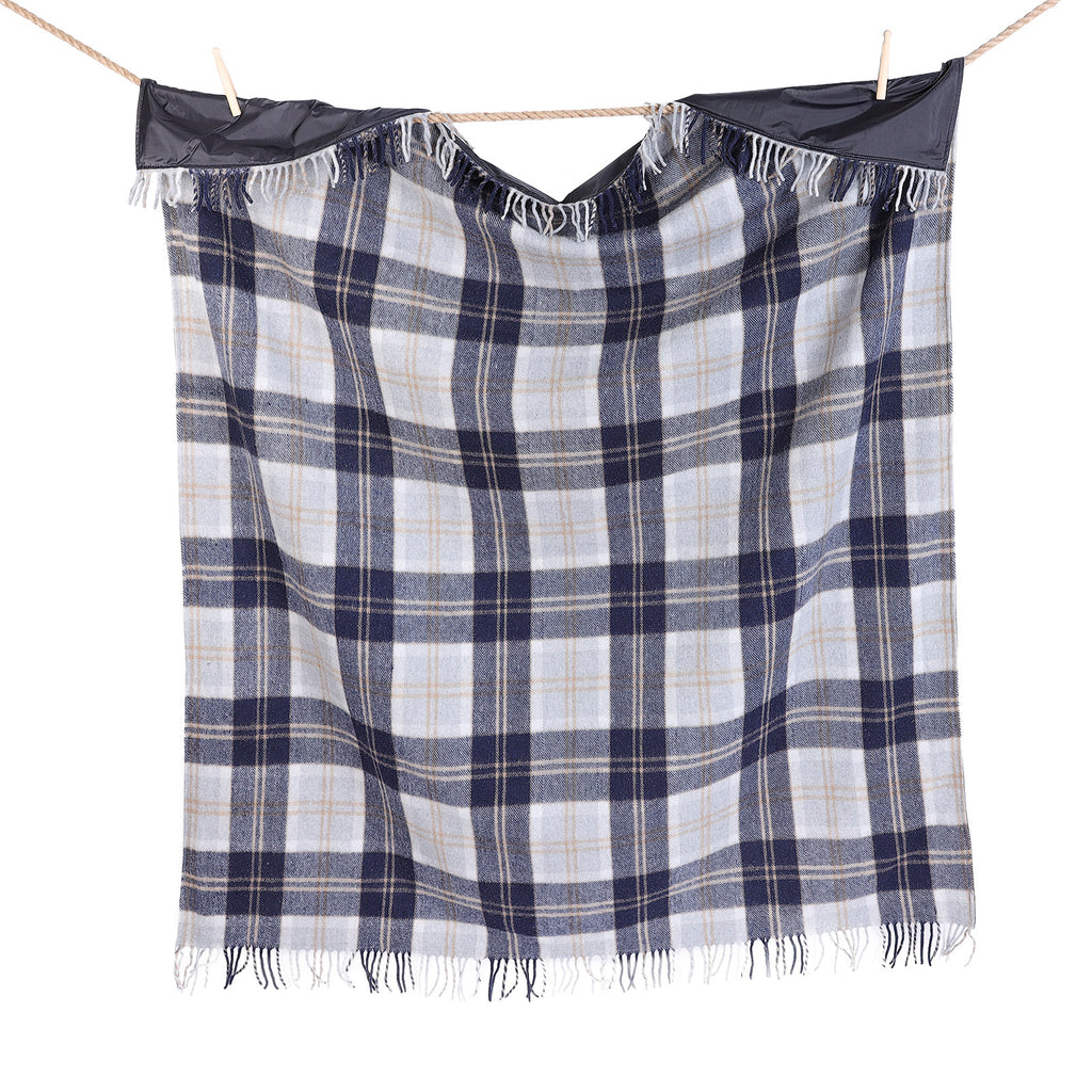 Tartan?�Picnic Blanket Bannockbane Silver