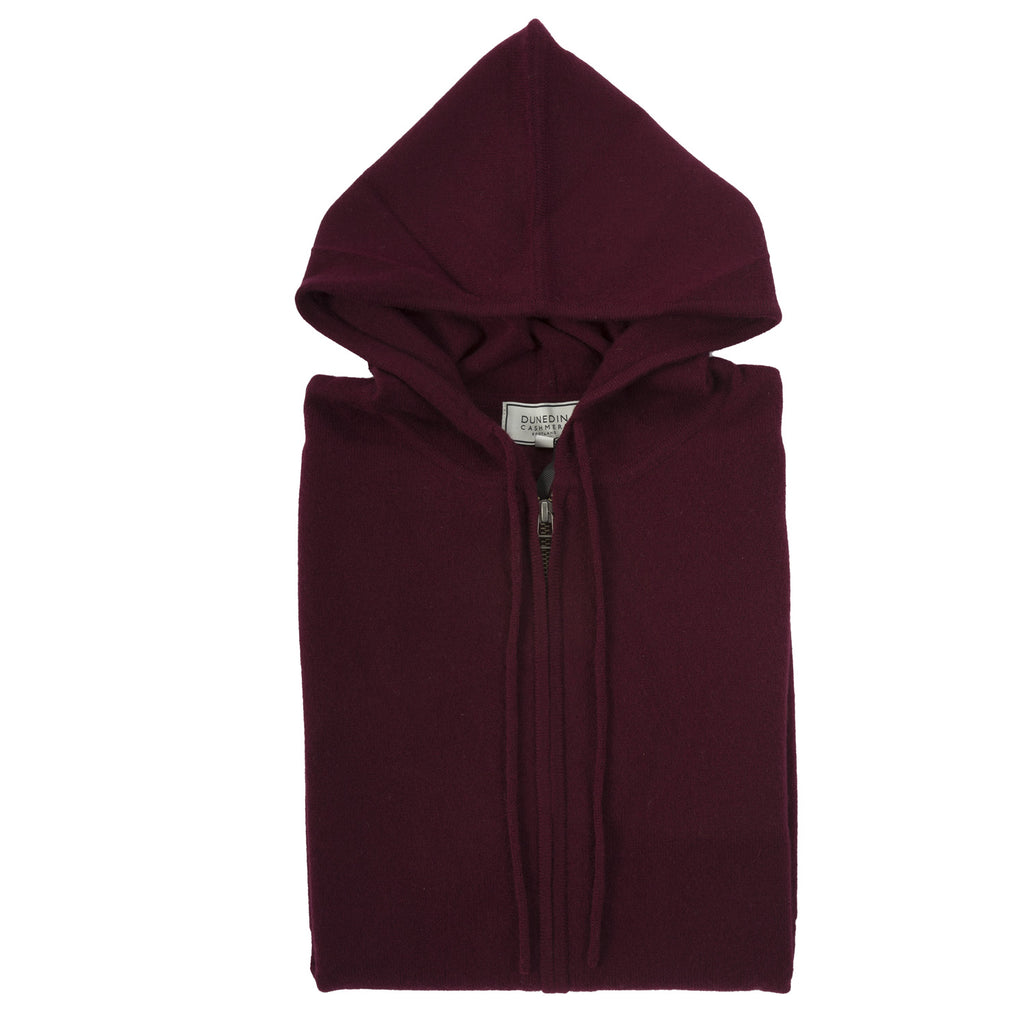 100% Cashmere Gents Hoodie Endless Passion