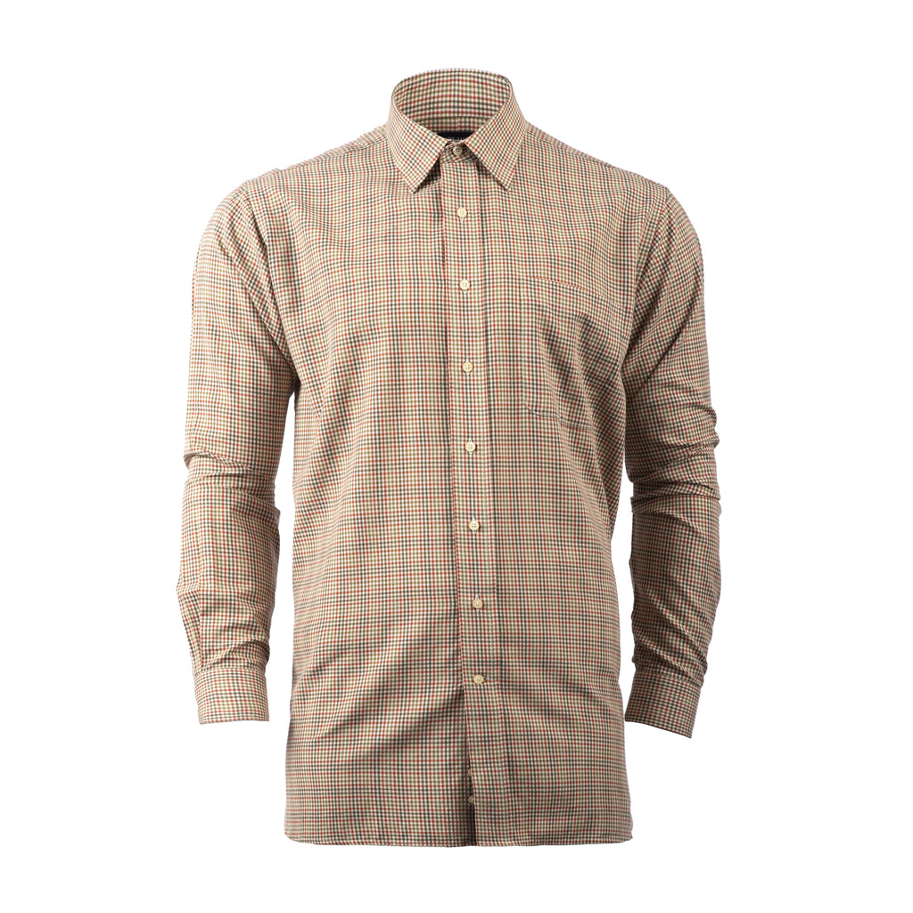 Check Country Cotton Shirt