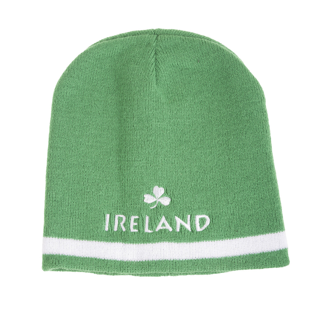 Ireland No Turnup Beanie Hat
