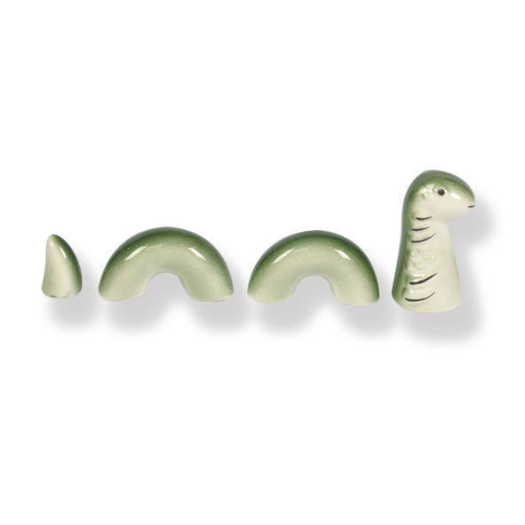 Small Nessie Hand Painted