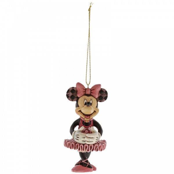 Minnie Nutcracker(Hanging Ornament)