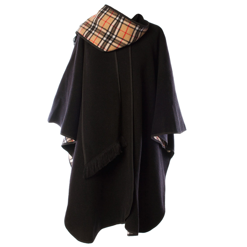 Reversible Cape Black
