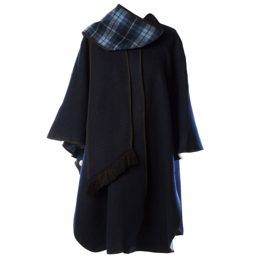 Reversible Cape Navy