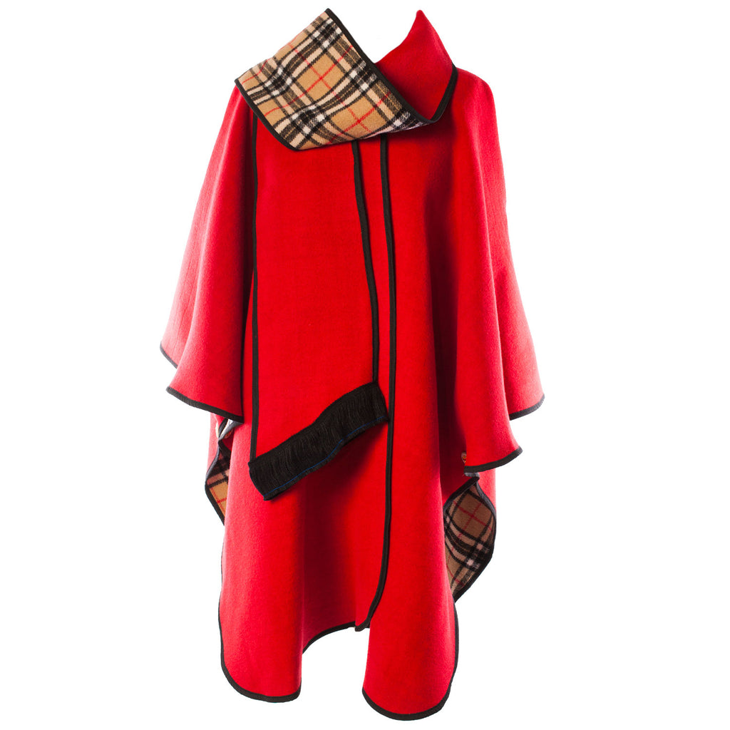 Reversible Cape Red
