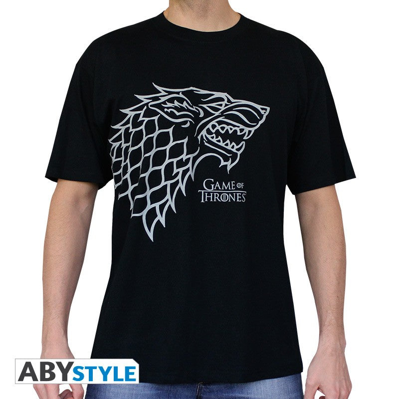 Game Of Thrones Tshirt Stark Man