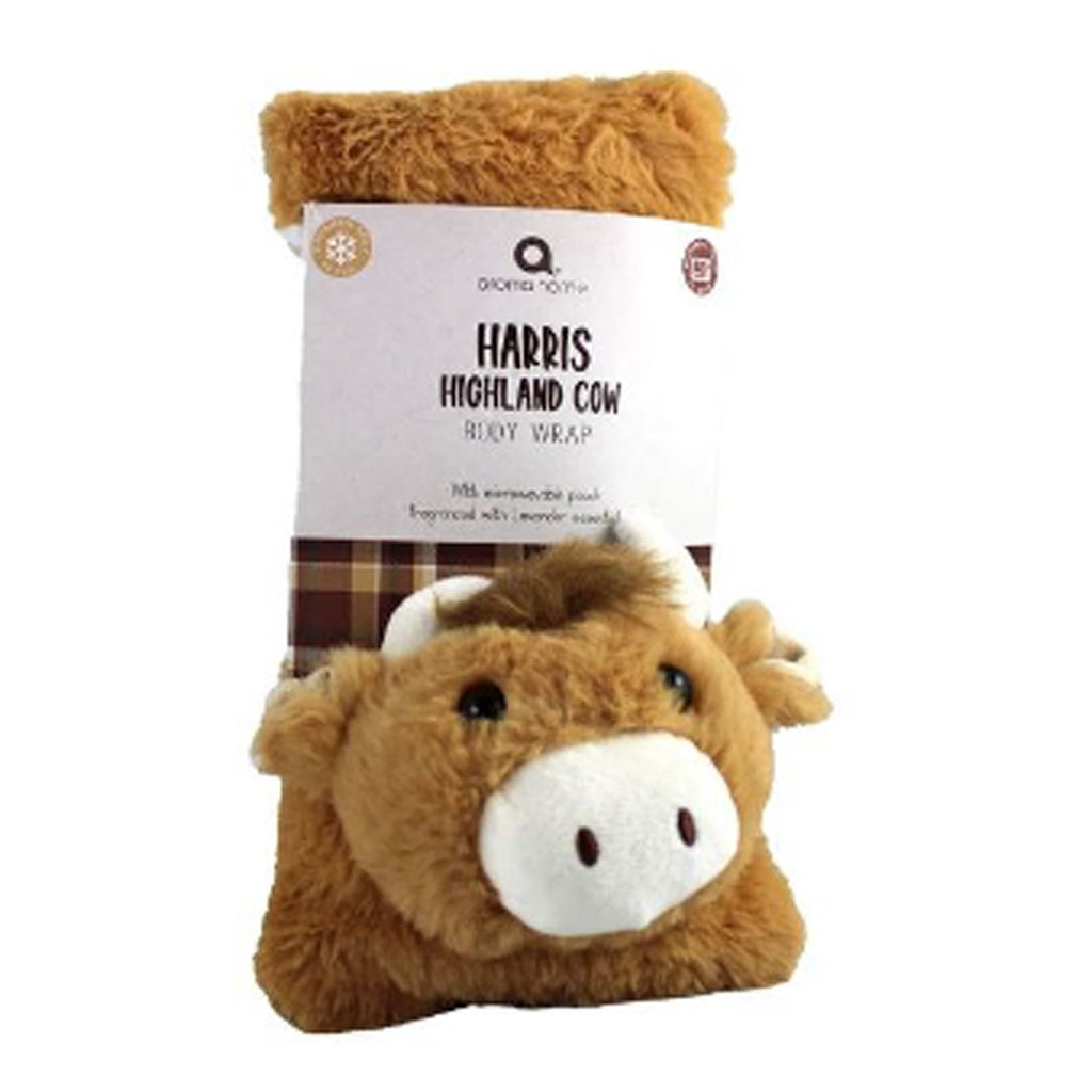 Highland Cow Body Wrap