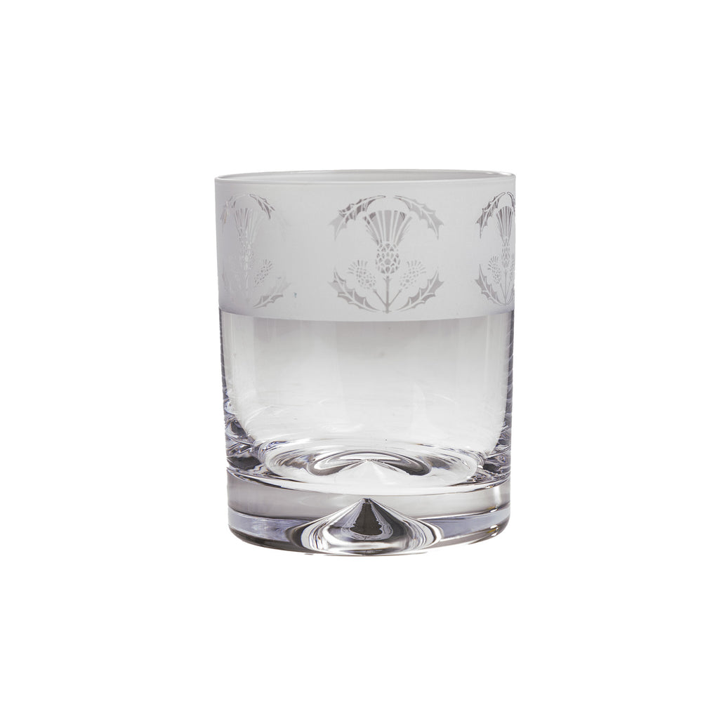 T17 Thistle Whisky Tumbler