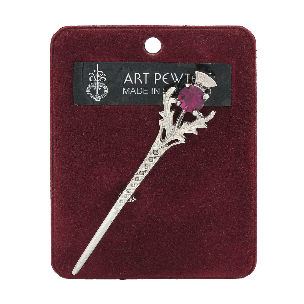 Scottish Thistle Kilt Pin