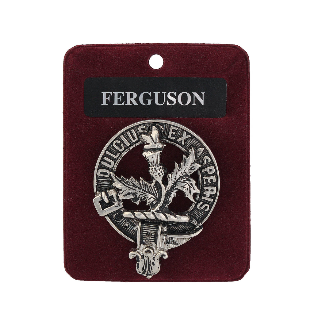 Art Pewter Clan Badge 1.75" Ferguson