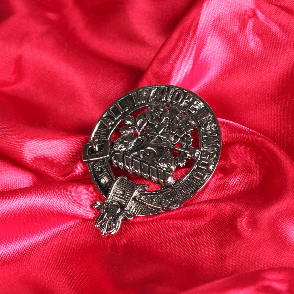 Art Pewter Clan Badge 1.75" Fraser