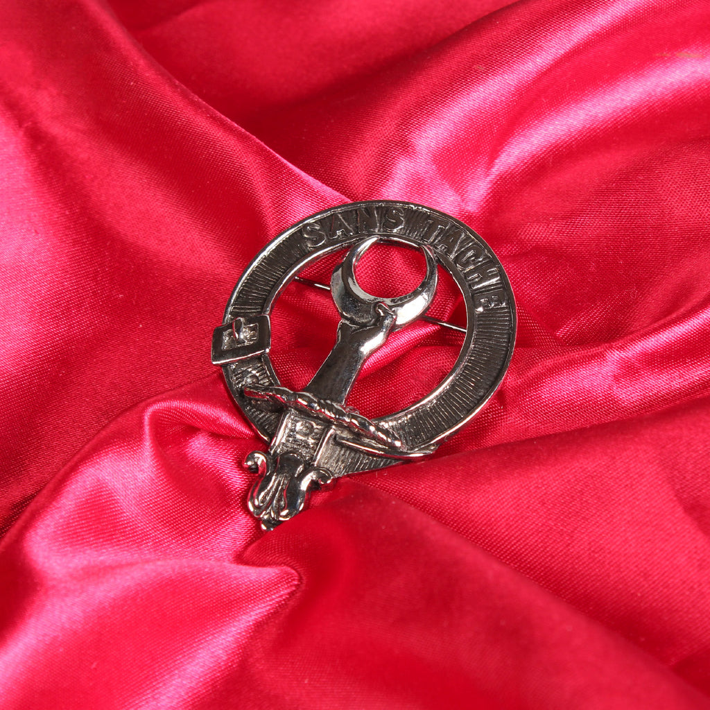 Art Pewter Clan Badge 1.75" Napier