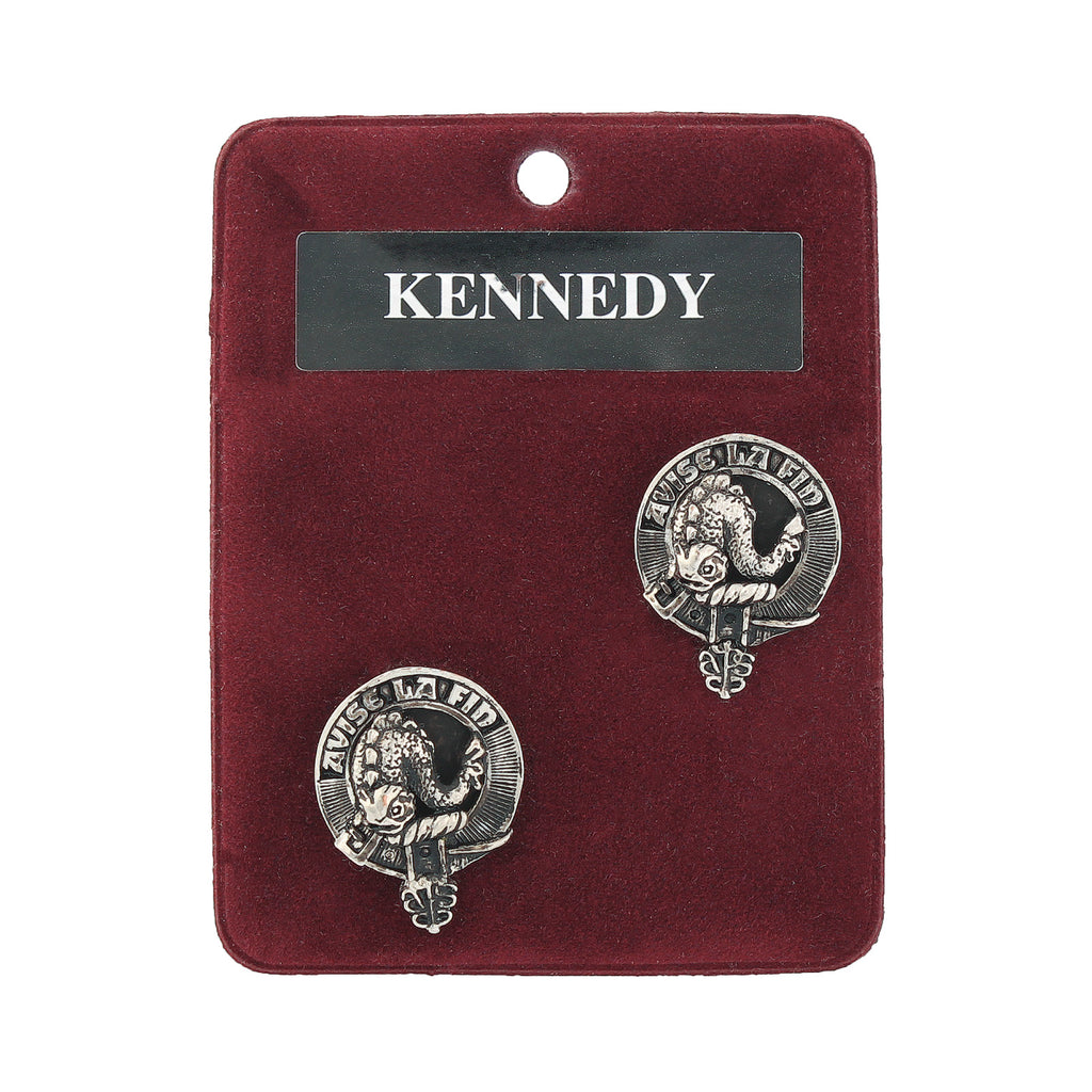 Art Pewter Cufflinks Kennedy