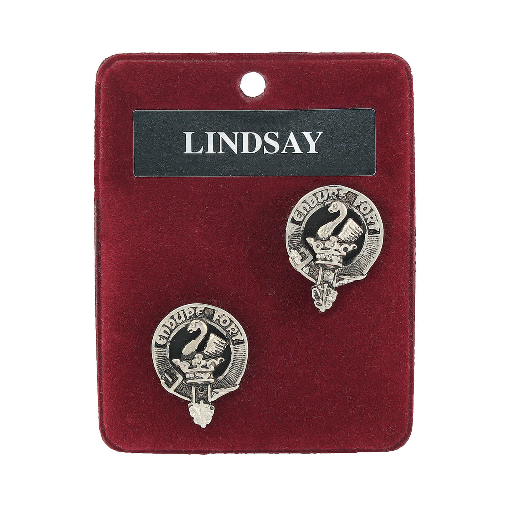 Art Pewter Cufflinks Lindsay