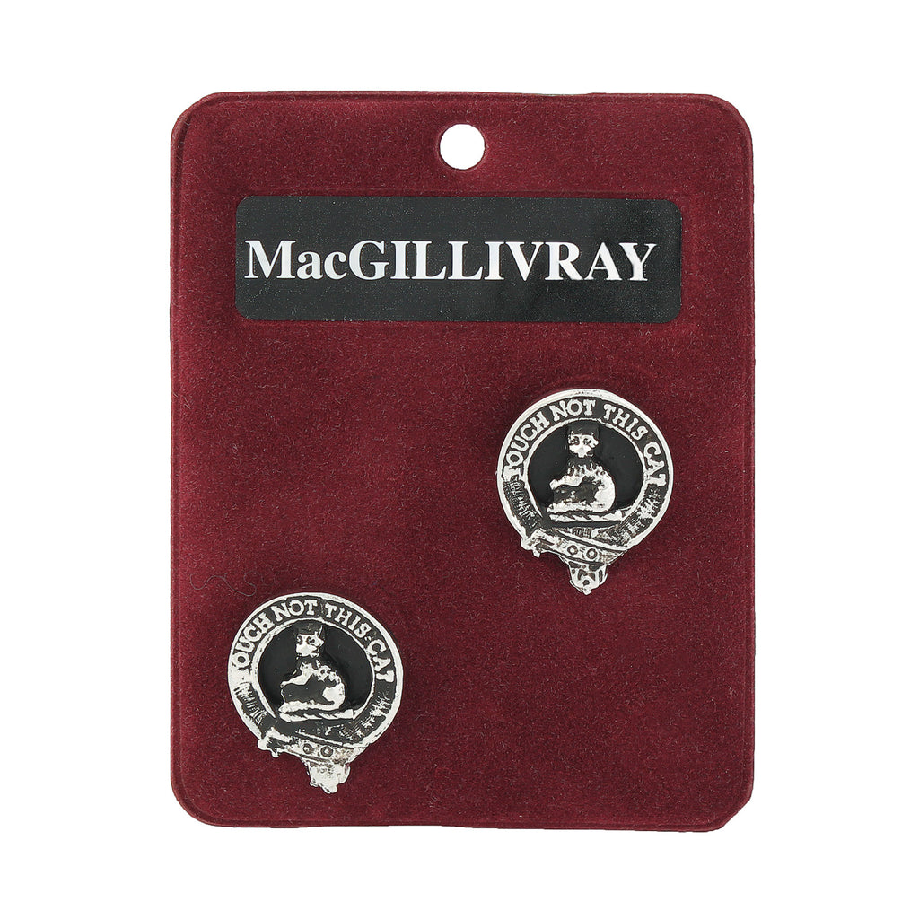 Art Pewter Cufflinks Macgillivray