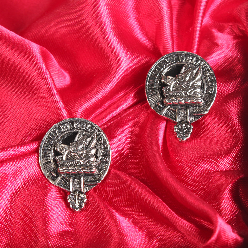 Art Pewter Cufflinks Maciver