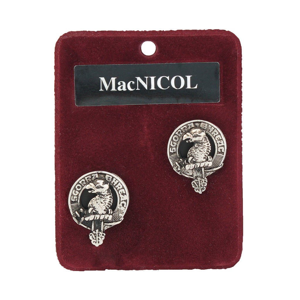 Art Pewter Cufflinks Macnicol