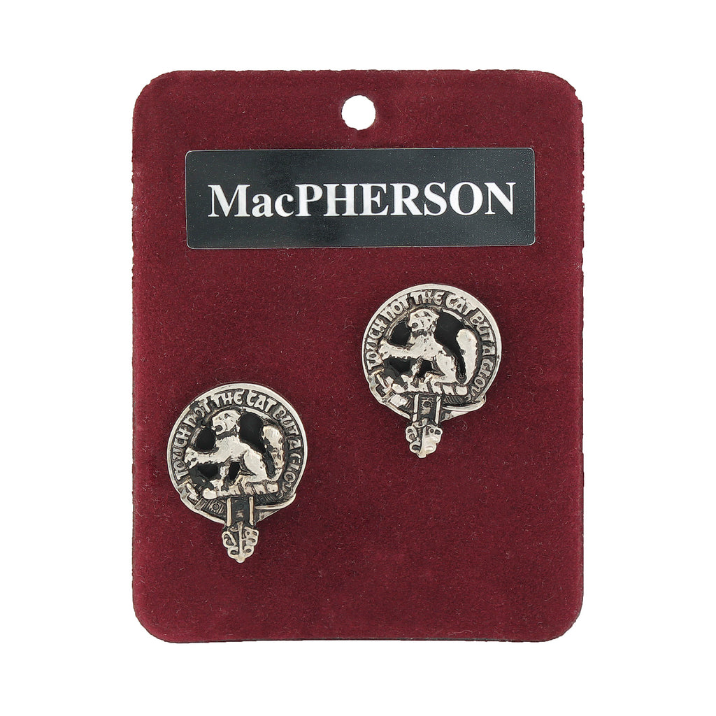Art Pewter Cufflinks Macpherson