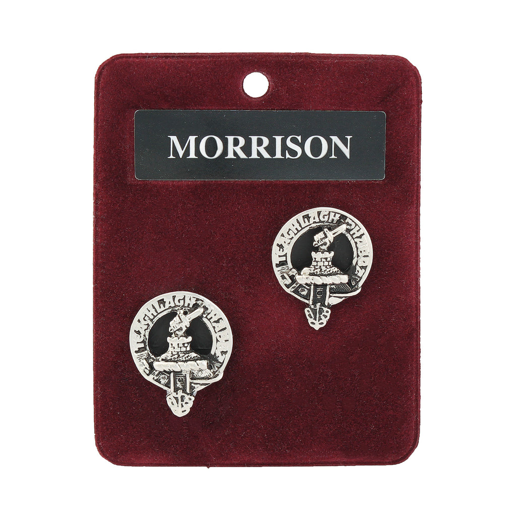 Art Pewter Cufflinks Morrison